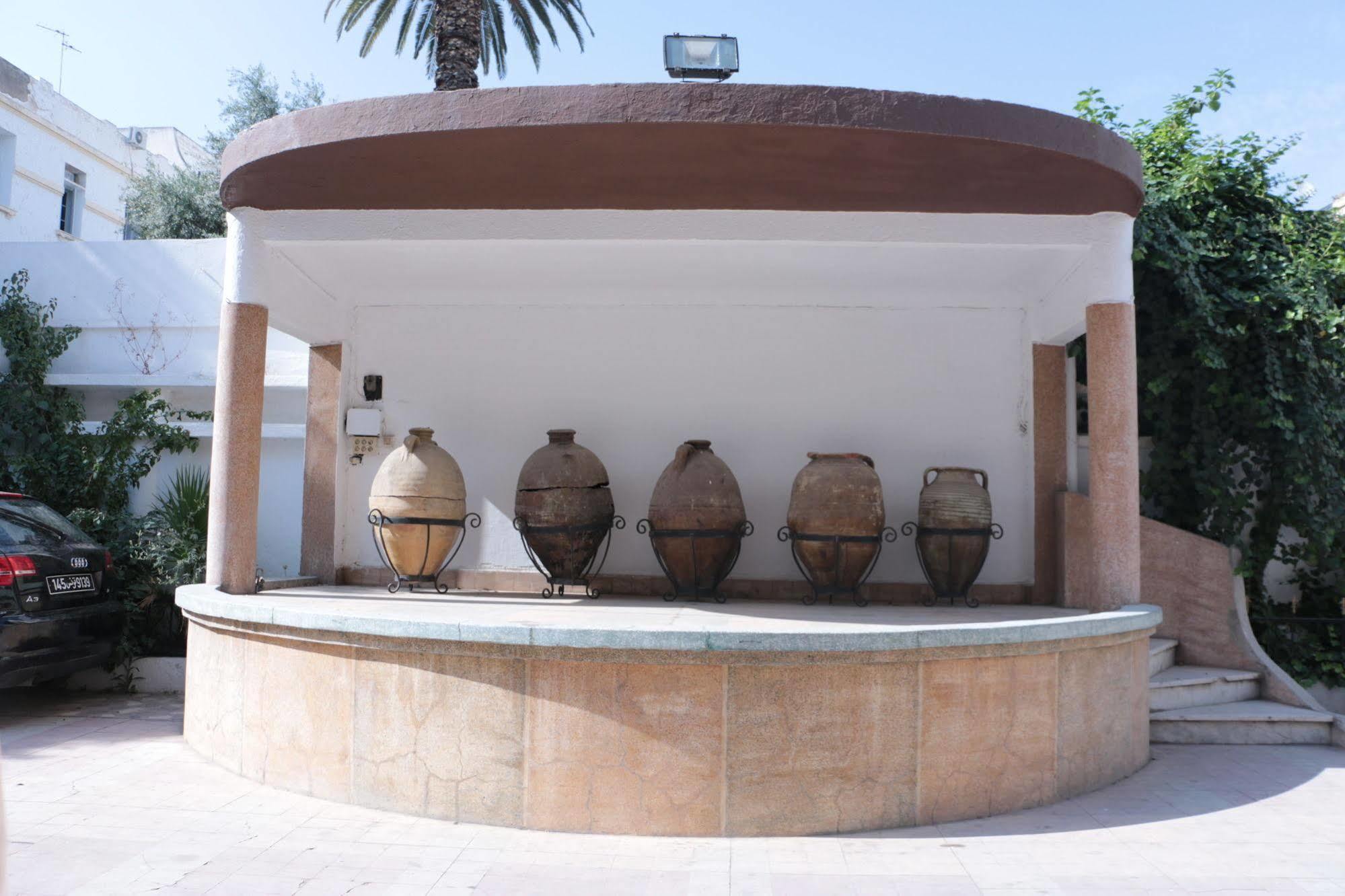 Hotel Saint Georges Túnez Exterior foto